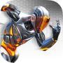 icon RunBot - Endless Running Game: Real Parkour Runner for Huawei Honor 8 Lite