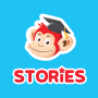 icon Monkey Stories:Books & Reading for Samsung Galaxy Tab Pro 12.2