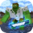icon Mutant Block Zombie Attack C18