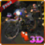 icon Monster Police Bike Simulator
