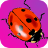 icon Cute ladybugs LADY-1.0.4